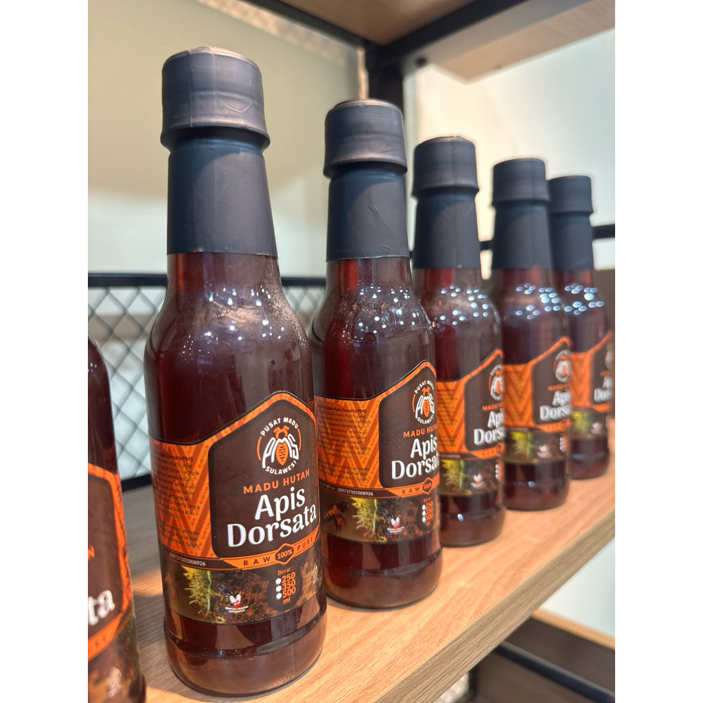 

MADU MURNI BERGARANSI 100x LIPAT 500ml