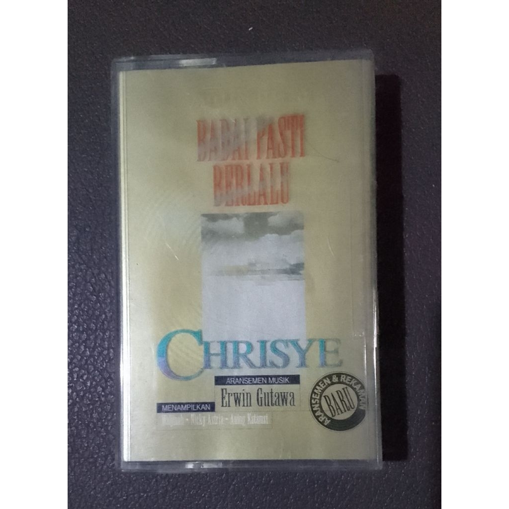 Kaset Pita Chrisye Badai Pasti Berlalu