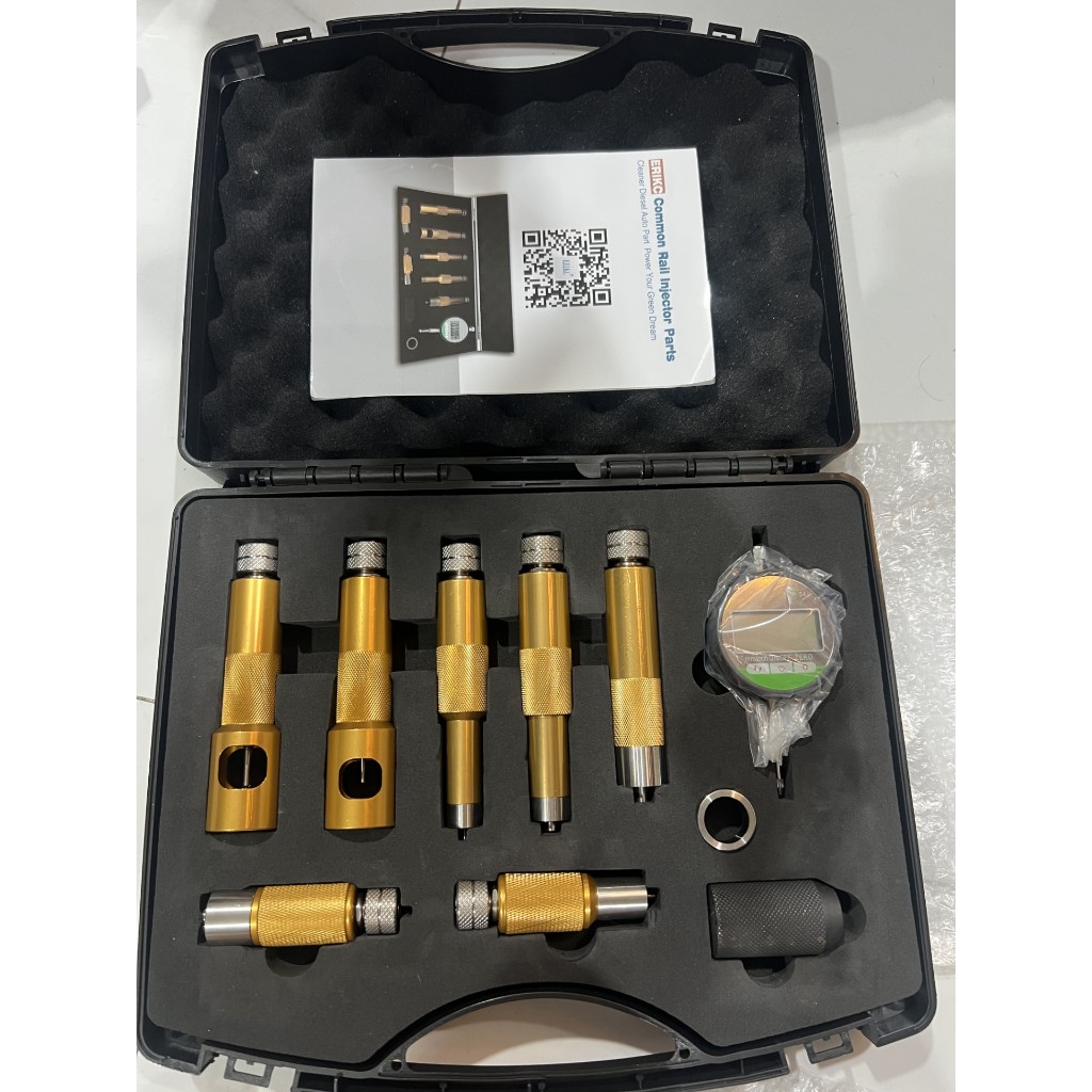 Alat Ukur Katup Injector Shim Injektor Common Rail Bosch Denso MEREK ERIKC