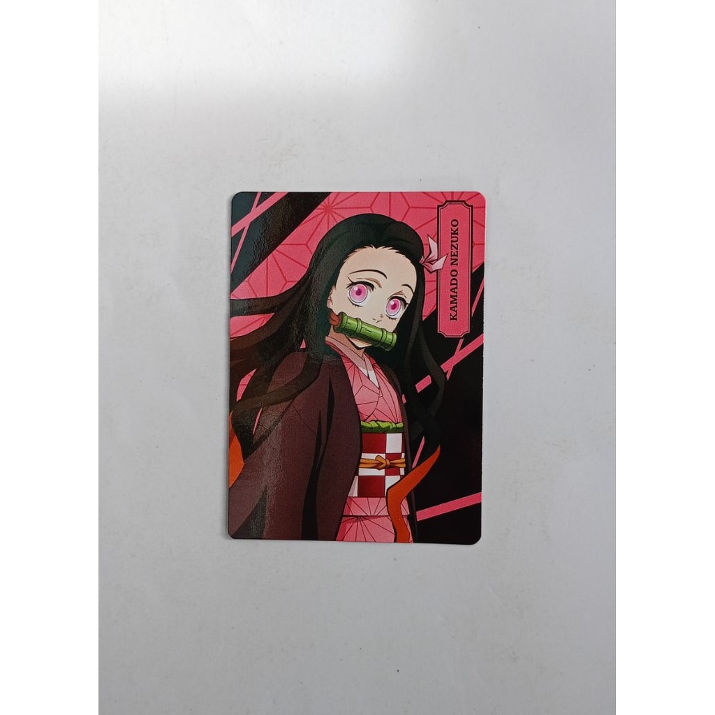 Kartu Family Mart x Demon Slayer Kamado Nezuko (Family Mart x Demon Slayer)