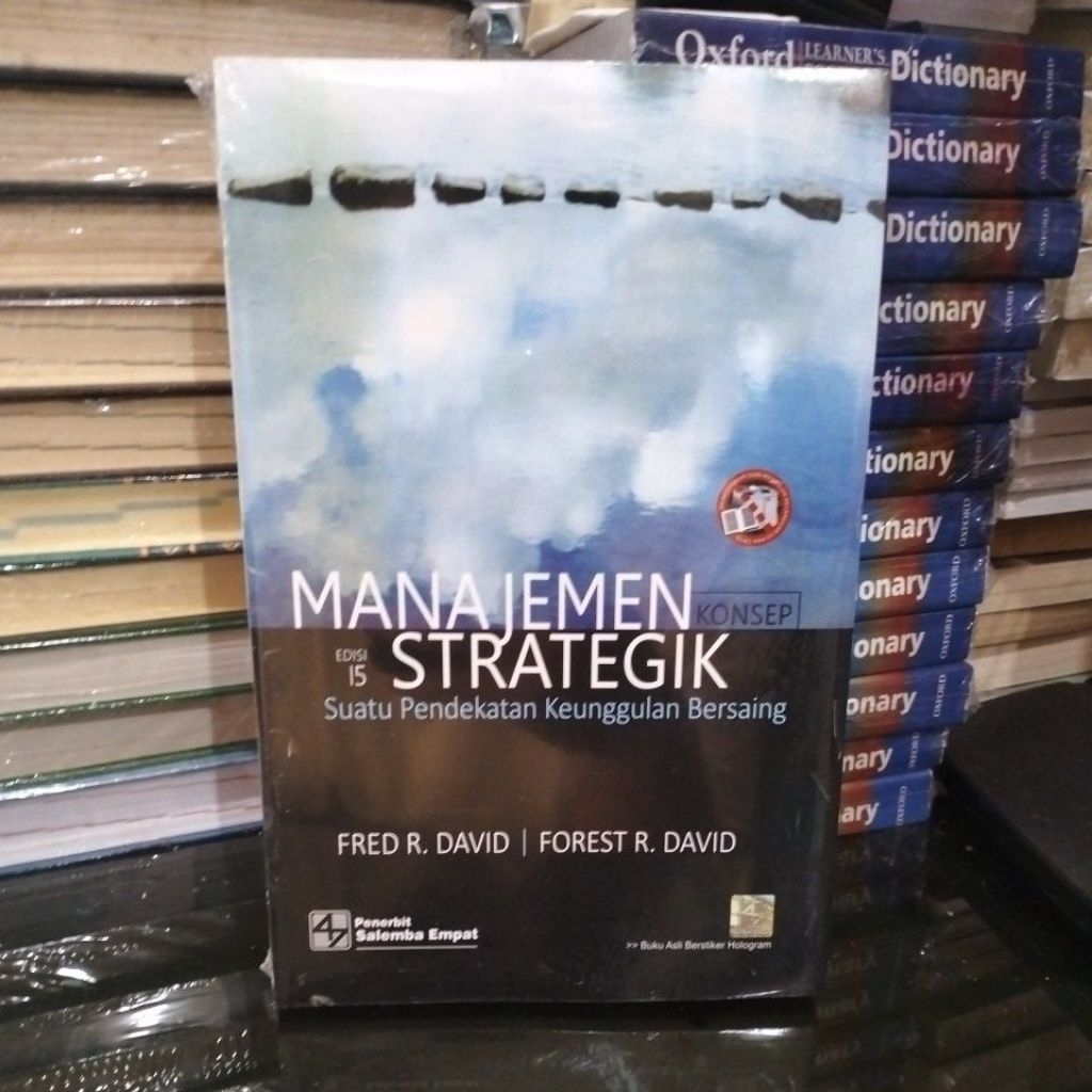 Manajemen Strategik Edisi 15 Fred R David
