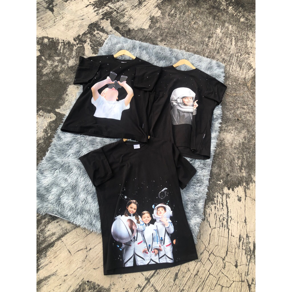 ADLV Trio Astro Tee 100% Original