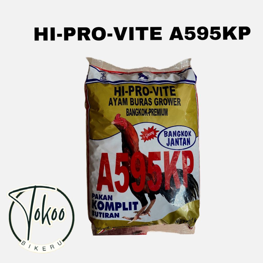 HI-PRO-VITE A595KP GINSENG BANGKOK JANTAN