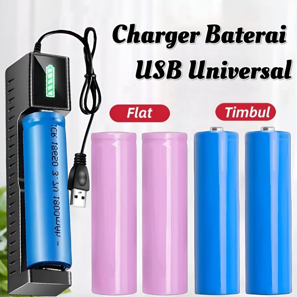 Charger Casan Battery/Baterai USB Universal/Charger Powerbank/Casan Baterai