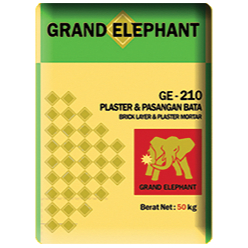 Semen Mortar GE Plester dan Pasangan Bata GE 210