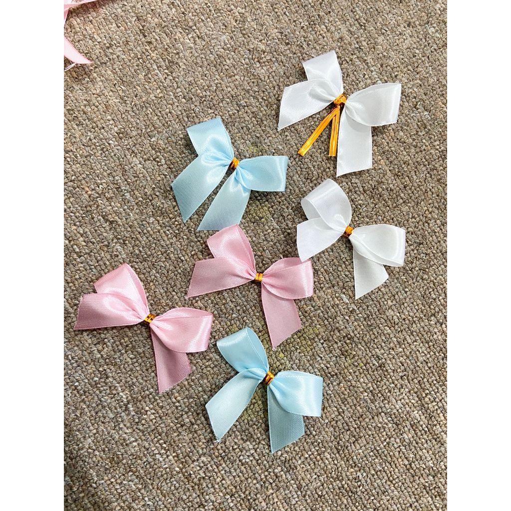 

Pita Souvenir Hampers Hiasan Kado / Pita Gift Wrap Custom Elegan coquette