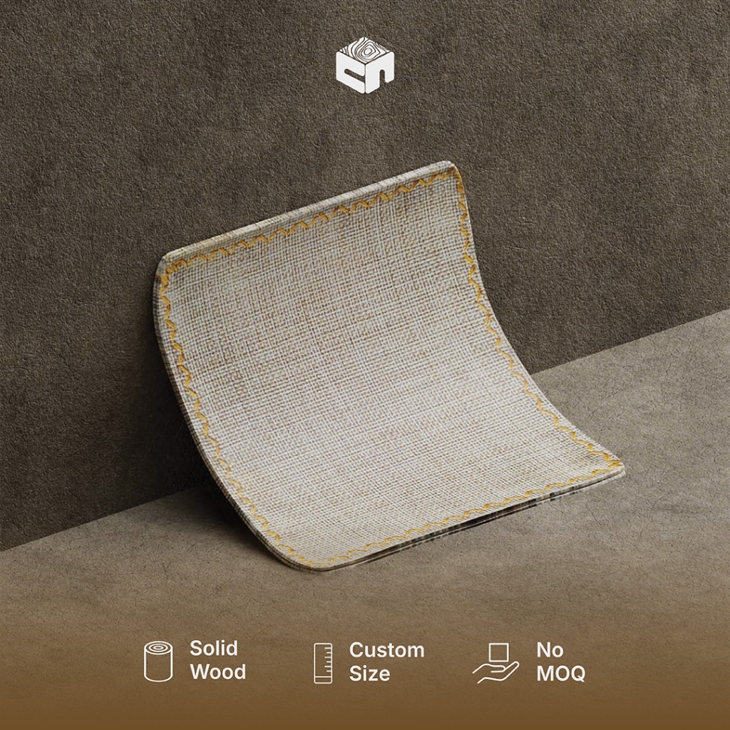 Tatakan Gelas Kain Clothy / Tatakan Gelas / Coaster Kain / Alas Kain