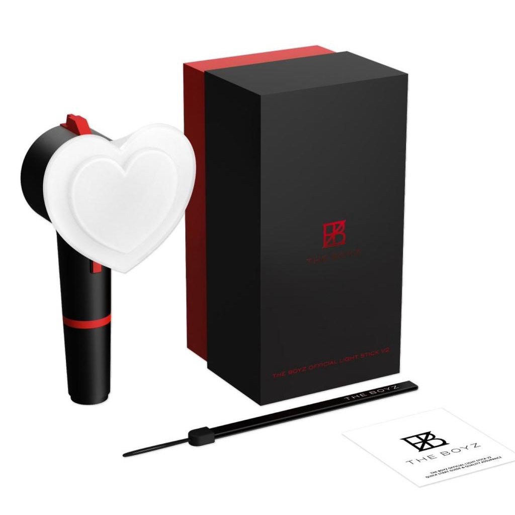 [ OFFICIAL ] LIGHTSTICK THE BOYZ VER.2 + PC SET