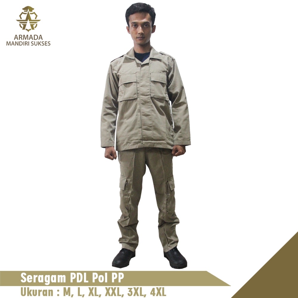 Seragam PDL Pol PP | Seragam Lapangan Pol PP