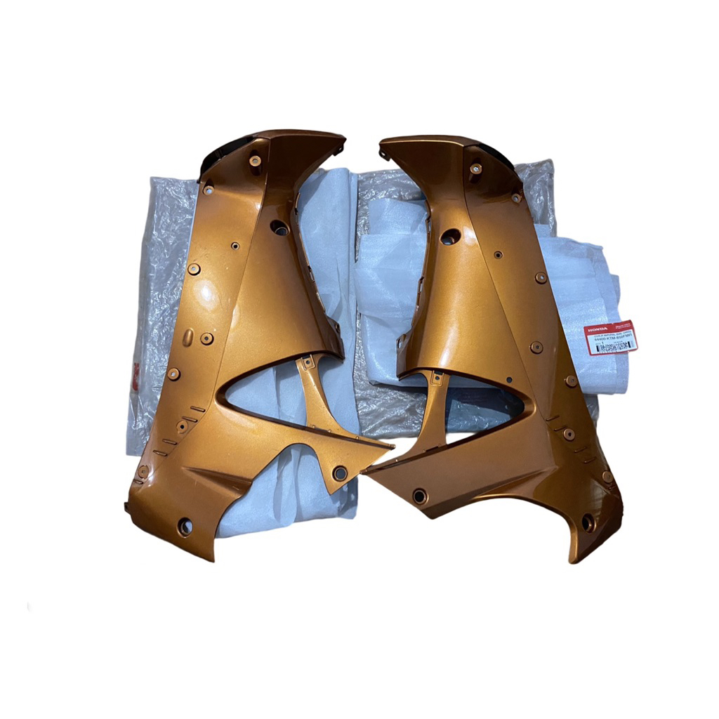 Sayap dalam orange supra x 125 old lama original baru AHM