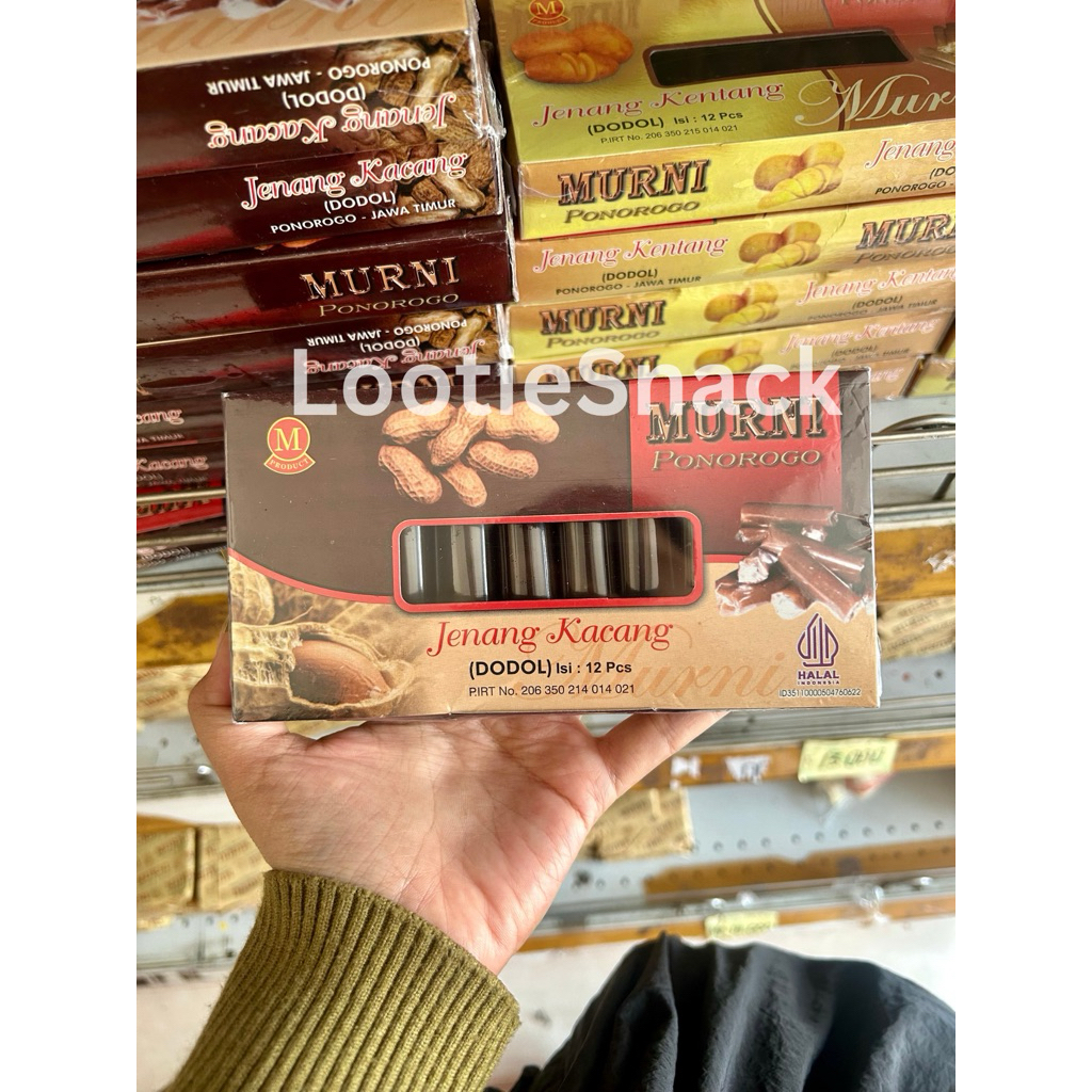 

Jenang Dodol Murni Khas Ponorogo / Dodol Kacang