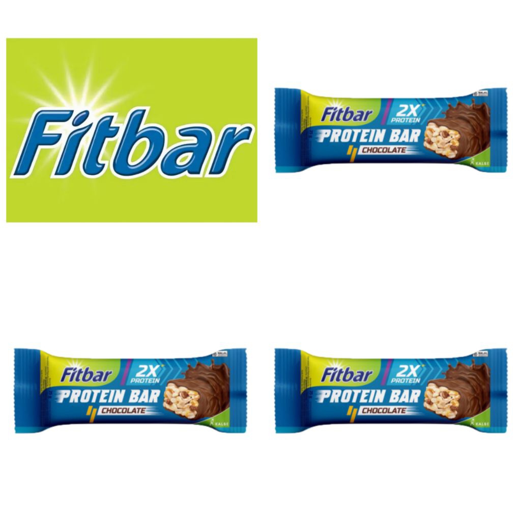 

Fitbar Protein Bar Coklat 25 Gr