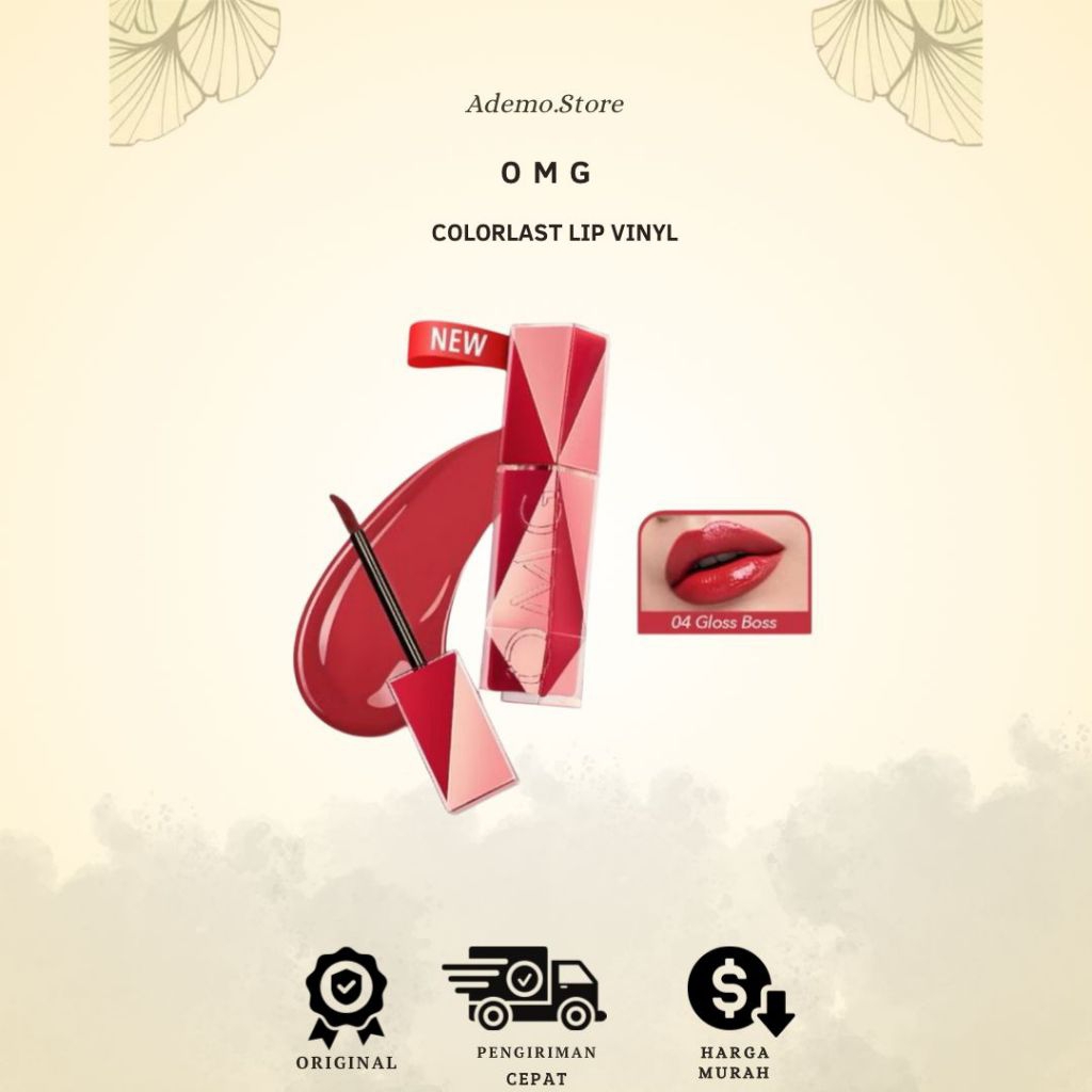 OMG Colorlast Lip Vinyl