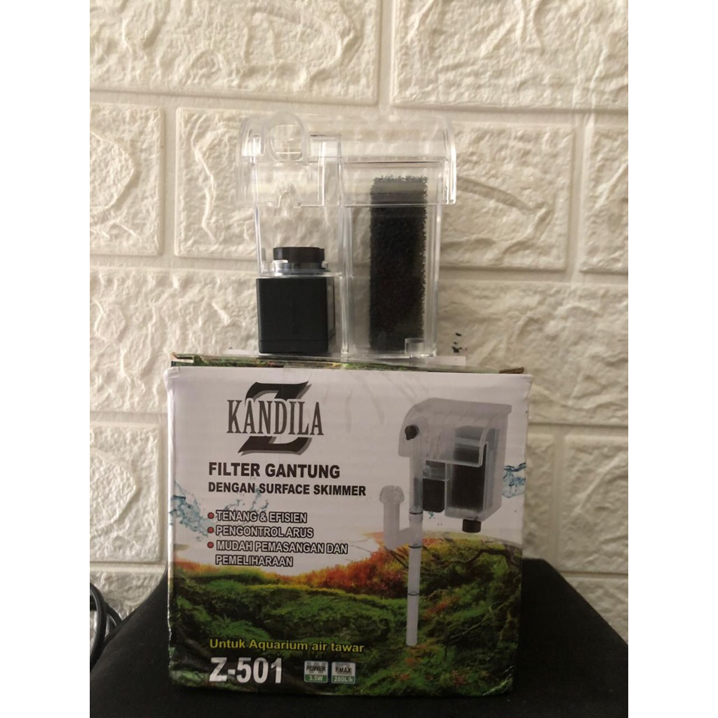 FILTER GANTUNG AQUARIUM (KANDILA)