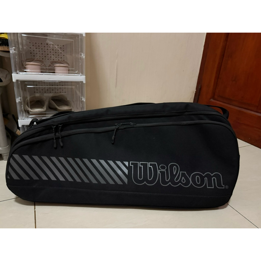 Preloved Tas Tenis Wilson Tour Night Session 12pk / Wilson Bag Original