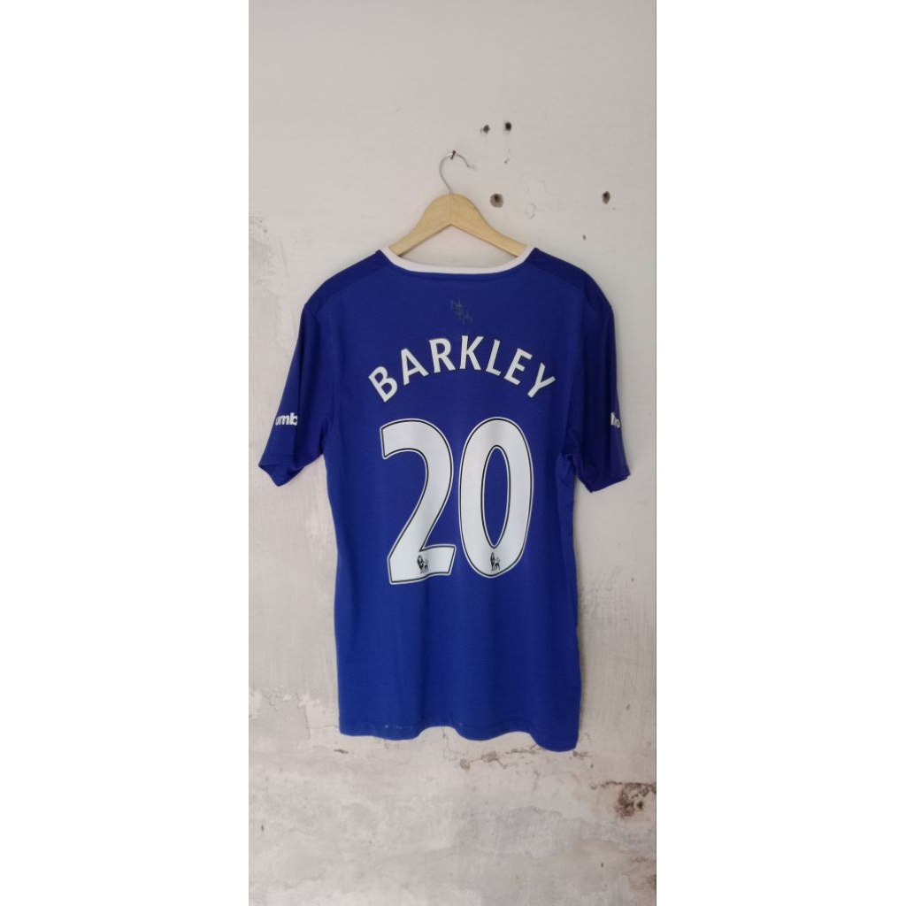 jersey everton home retro barkley