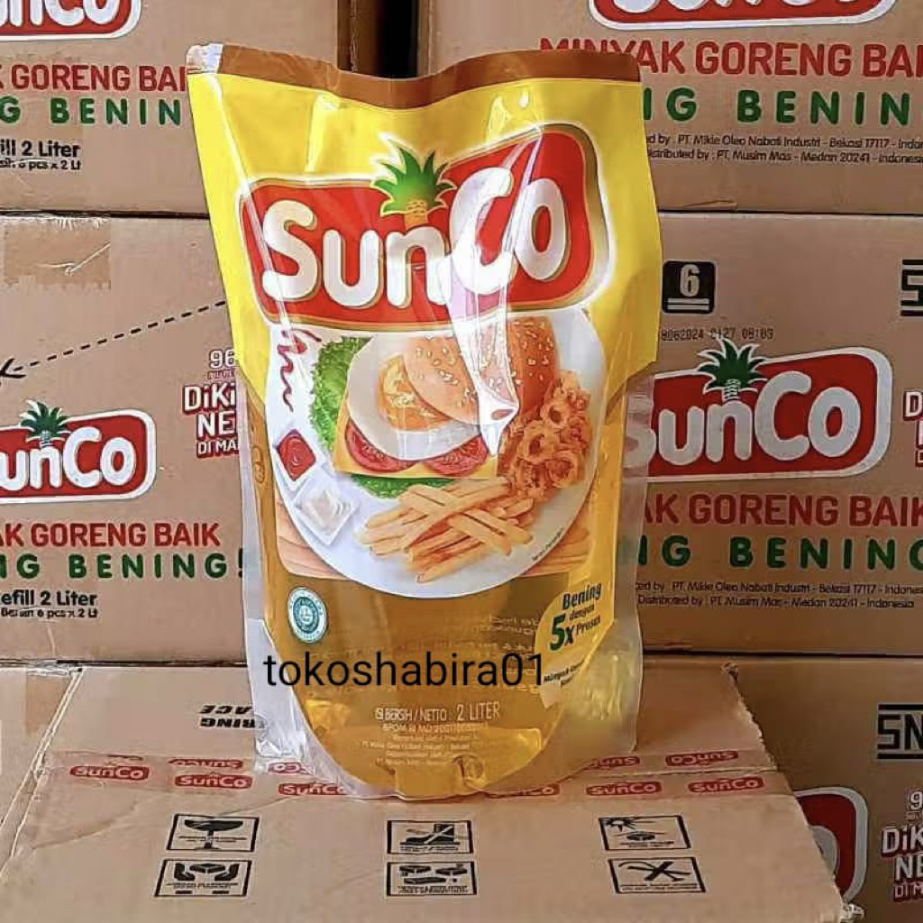 

LANGSUNG KIRIM MINYAK SUNCO 2L DUS KARTON 6pcs