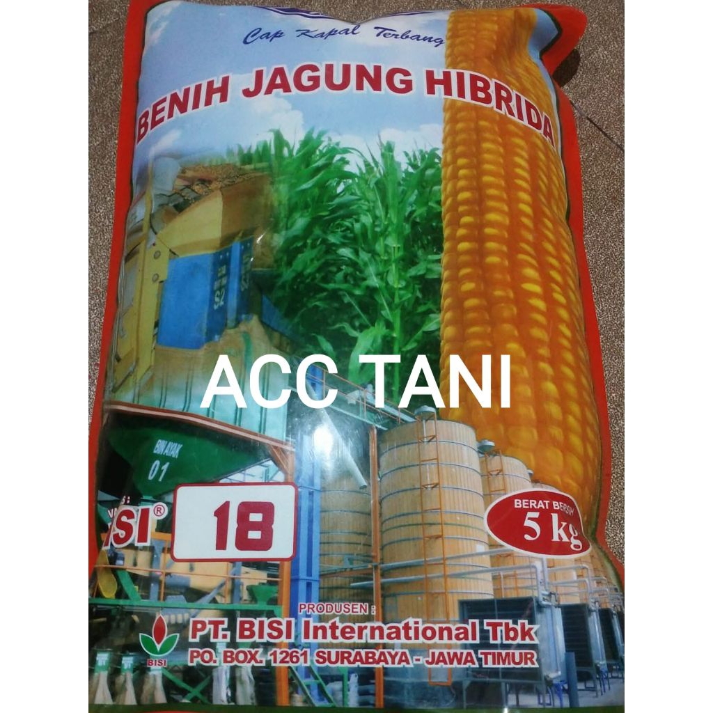BENIH JAGUNG BISI 18 KEMASAN 5KG ORIGONAL