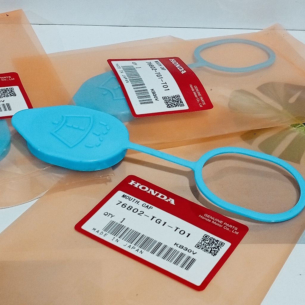 Tutup Tabung Cadangan Air Wiper Honda Brio Mobilio Brv Original Japan 76802-TG1-T01