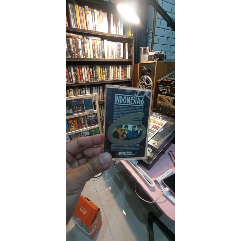 KASET PITA INDONESIA 6 EDITION FULL MULUS