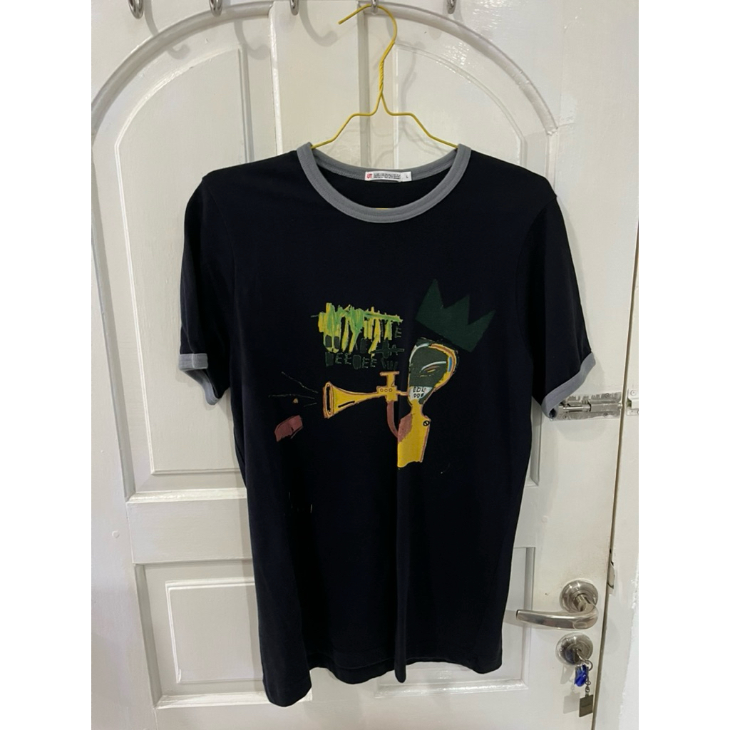 Uniqlo jean michel basquiat