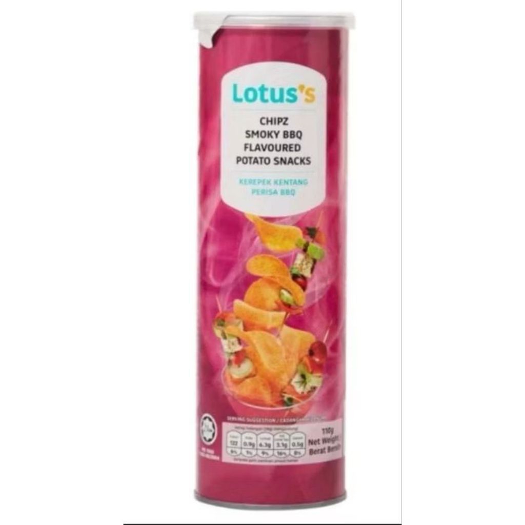 

LOTUS'S POTATO CHIPS SMOKY BBQ FLAVOR