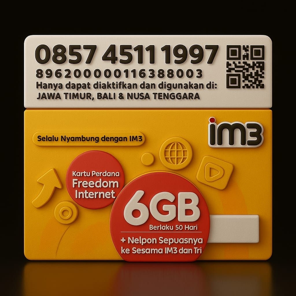 Nomor Indosat seri tahun