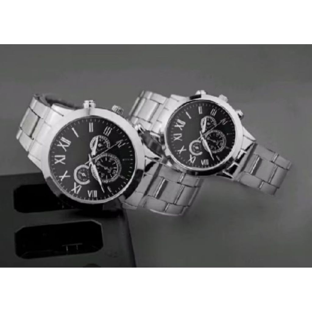 WBS JAM TANGAN COUPLE MURAH ALBA CRONO VARIASI BAWAH GROSIR MURAH PREMIUM