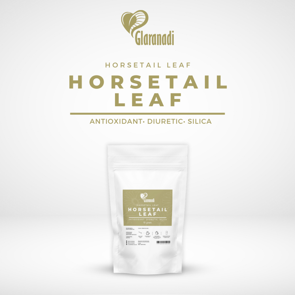 

GLARANADI - Teh Menjaga Kesehatan Kulit Rambut & Tulang / Pucuk Horsetail Kering (Dried Horsetail Stems Tea) 10 g