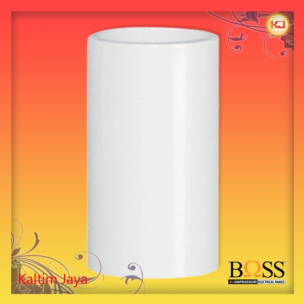 

Sock / Sok Pipa Listrik 20mm B242 Boss/Clipsal