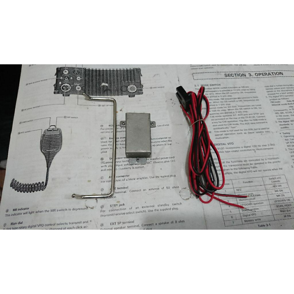 Asesoris TR 9000g, TR 9000