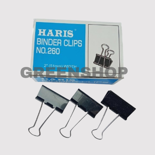 

BINDER CLIP NO. 260 1 PACK (12 PCS)
