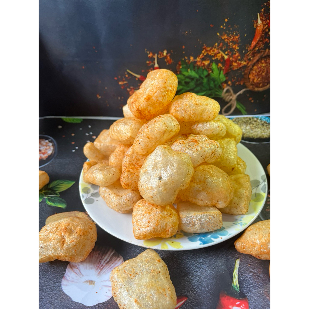 

kerupuk kulit sapi asli