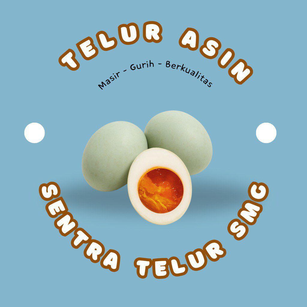 

Telur Asin Matang Masir (Per Butir)