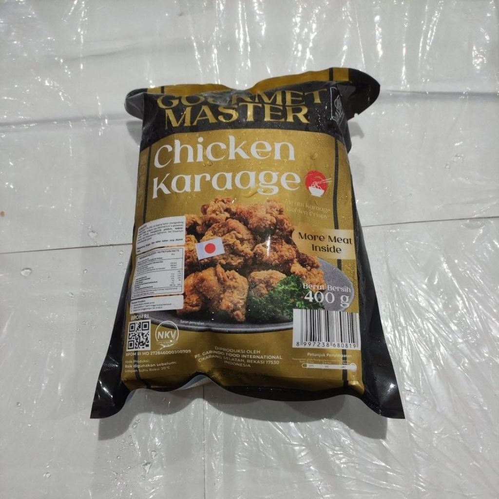 

Gourmet Master Chicken Karage 400g