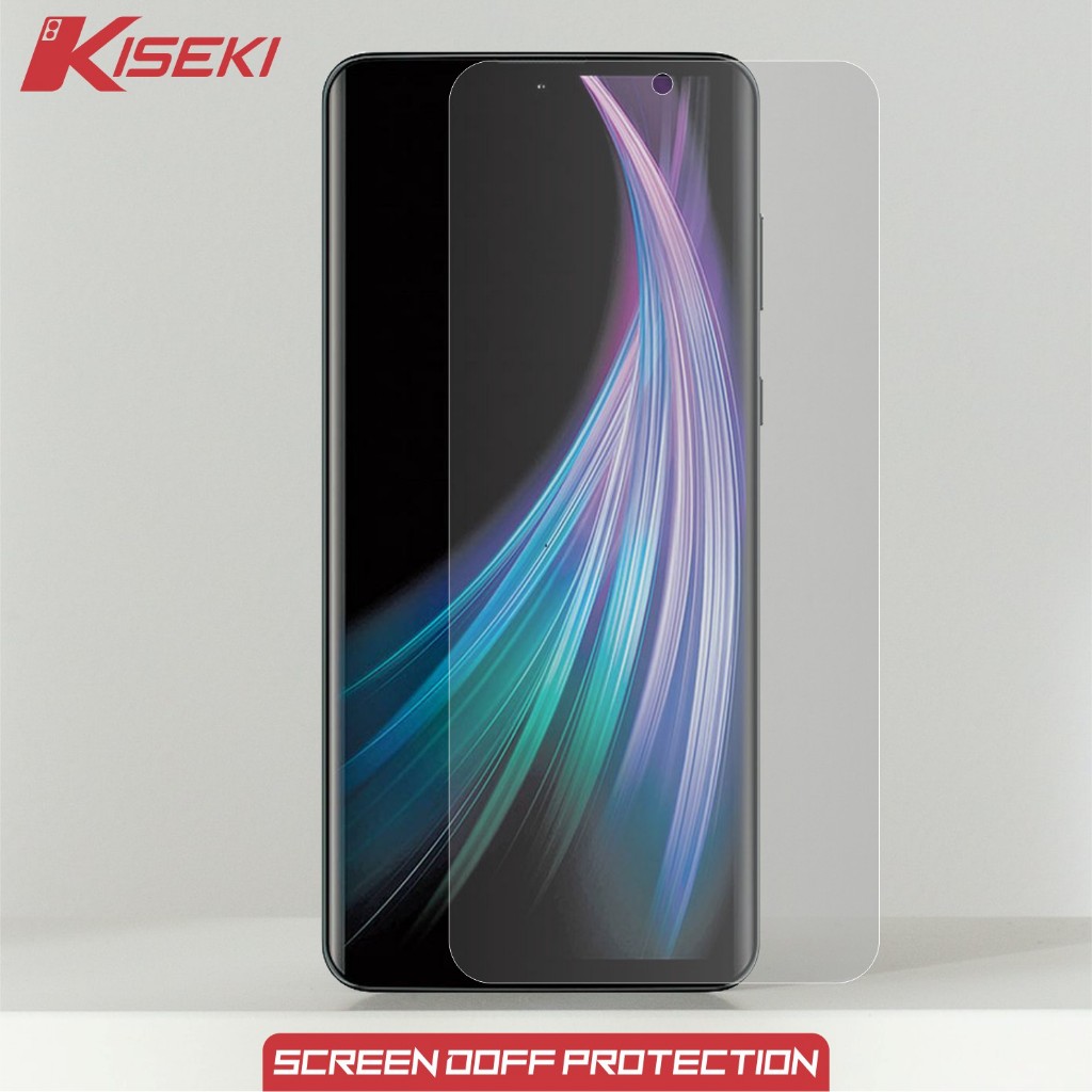 Kiseki Skin Sharp Aquos Zero 2 Screen Guard & Back Case Clear Doff