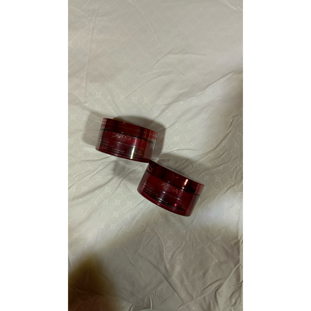 daviena skincare preloved/new