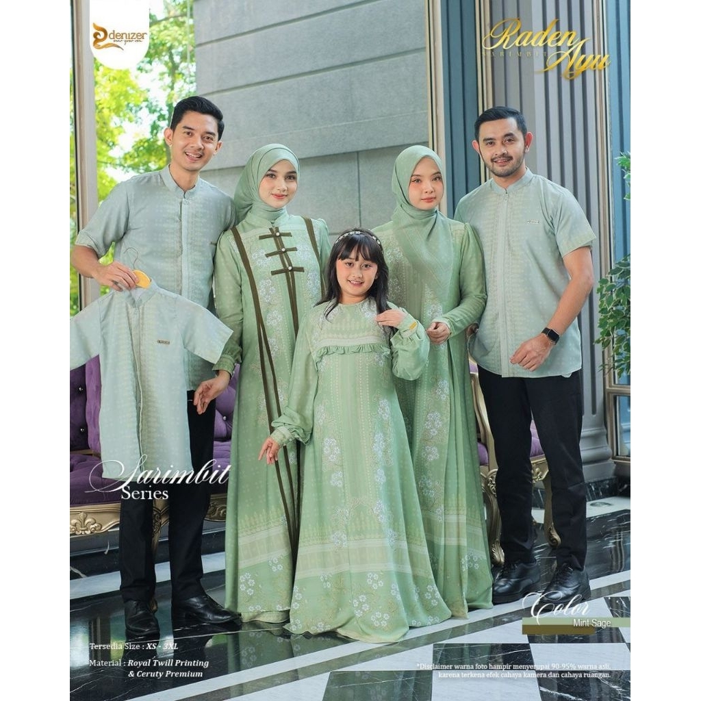 SARIMBIT RADEN AYU BY DENIZER.ID [PO] (harga DP dikirim gift dulu)