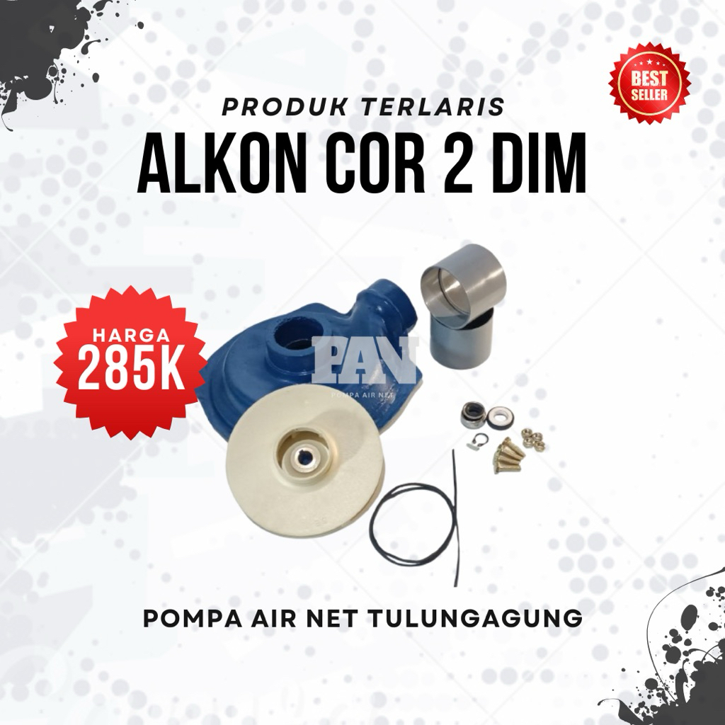 Keongan Jetpump Pompa Air Modifikasi Bahan Alkon Cor 2 Dim