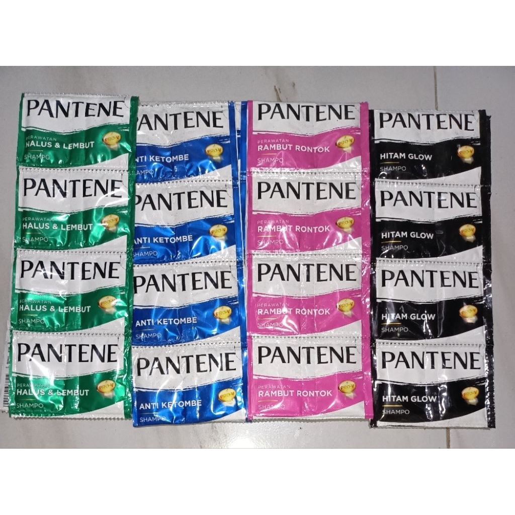 Shampoo Pantene Sachet