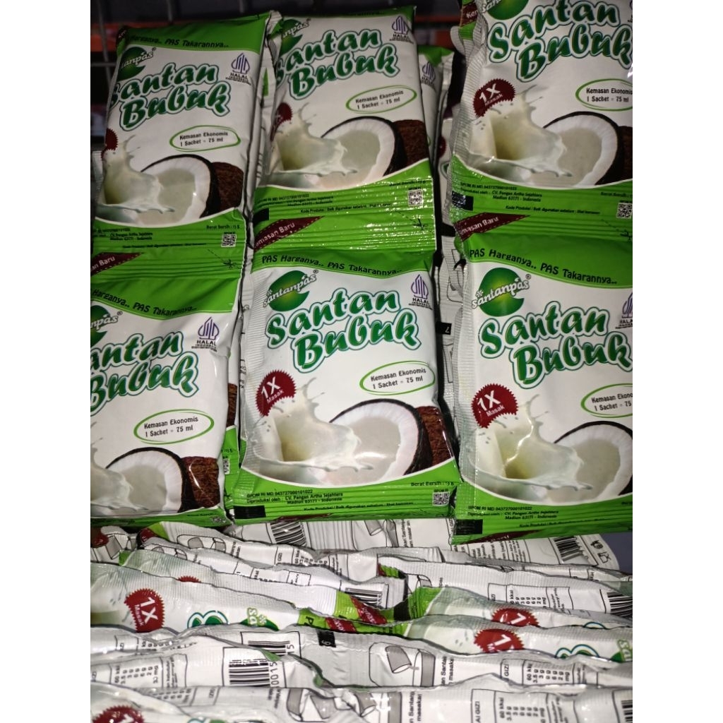 

SANTAN PAS BUBUK SACHET