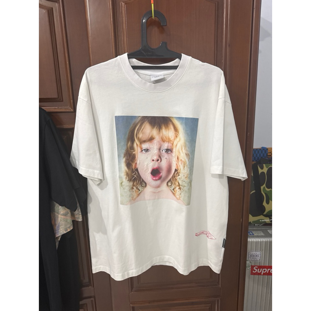 adlv baby jewel tee second size 2 kaos adlv second