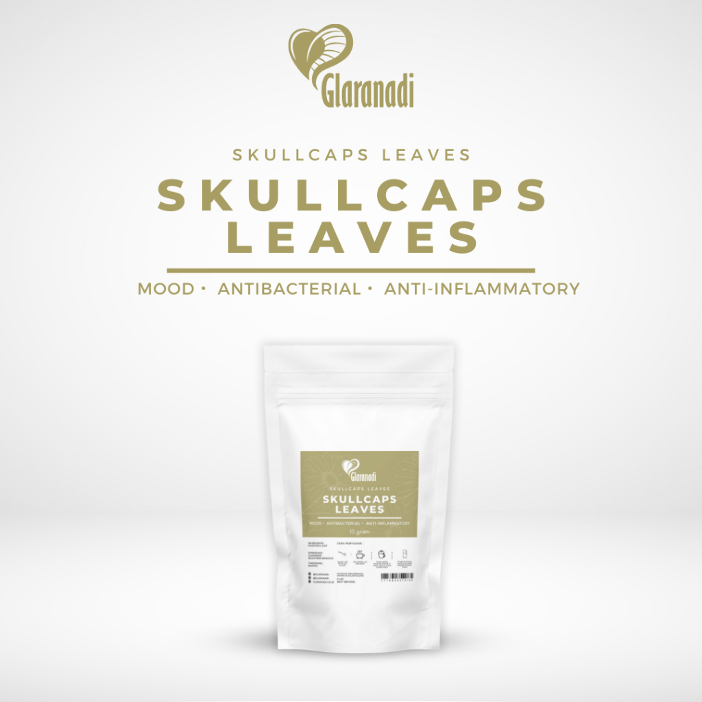 

Glaranadi Teh Daun Skullcap 10g Penenang / Pure Skullcap Leaves