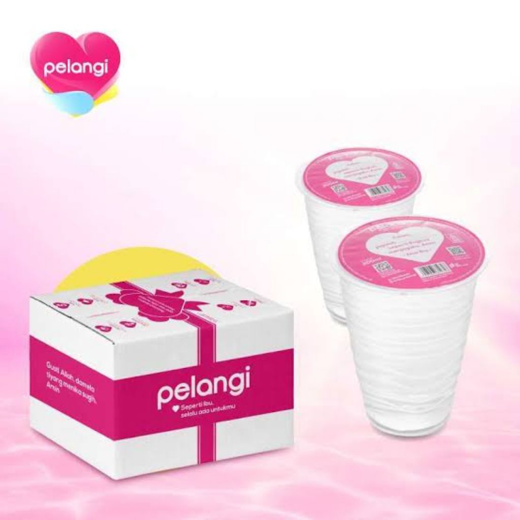 

PELANGI GELAS 200ML 1KTN ISI 48PCS