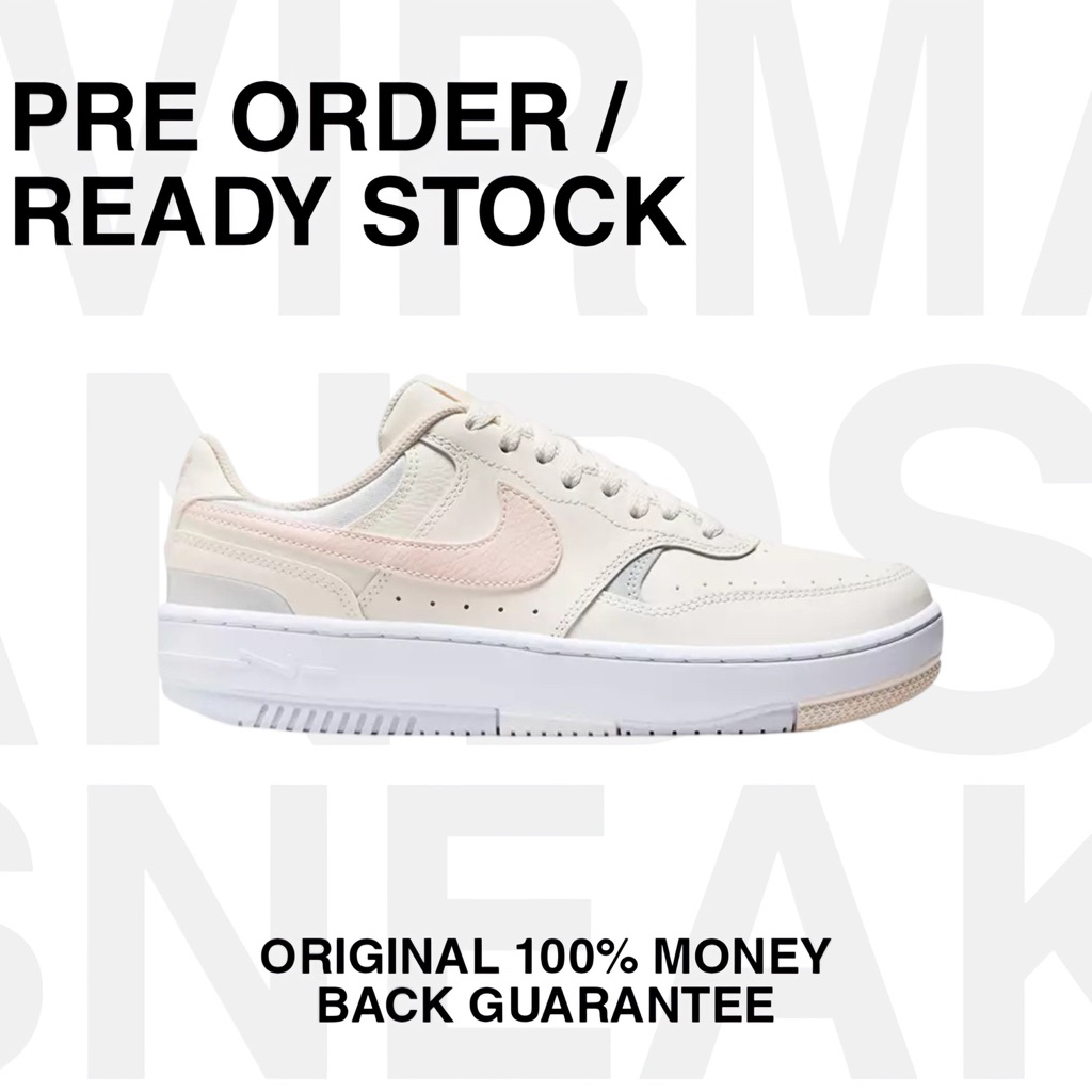 Nike Gamma force 1 Sail Grey White