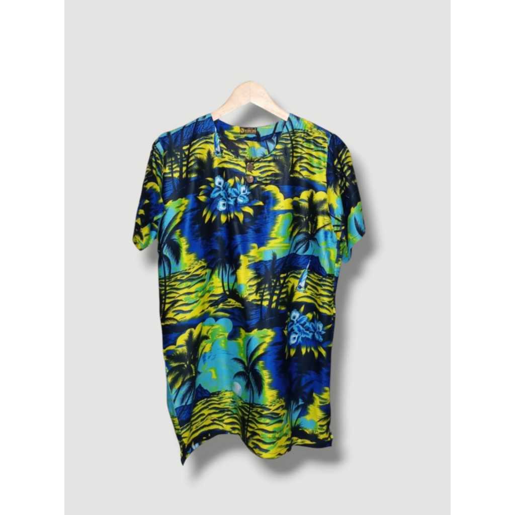 Terlaris baju pantai pria dan wanita baju kaos harian kaos pantai