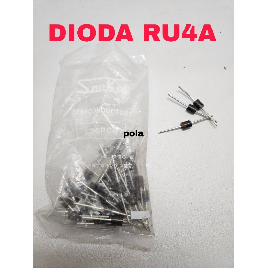 dioda diode RU4A ORIGINAL sanken