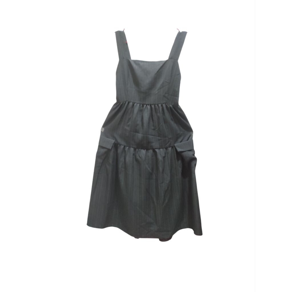 Preloved dress hitam cantik casual formal lolita