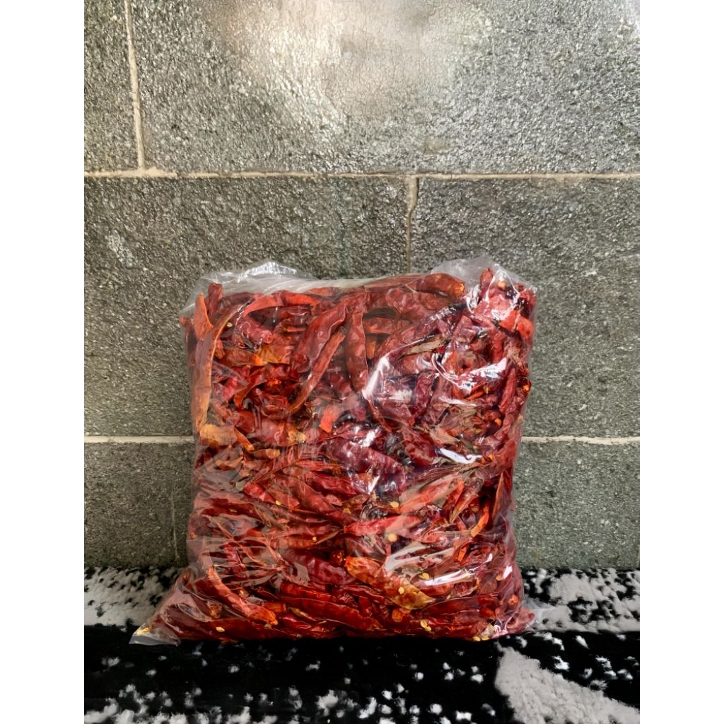 

CABE KERING TEJA JAPLAK PREMIUM GRAD A NO 1 SUPER PEDAS 500grm