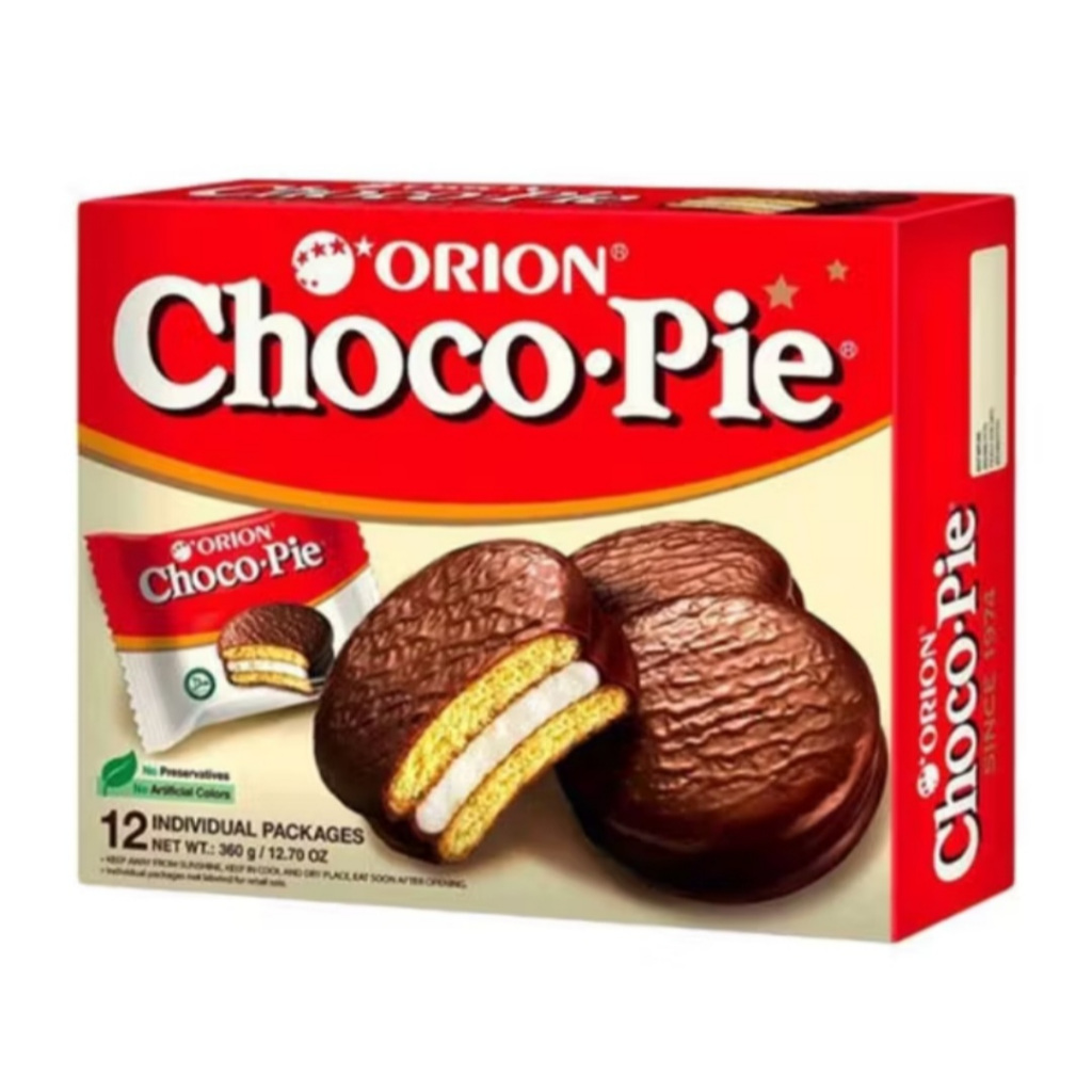 DELFI CHOCO PIE KUE COKLAT 30GR